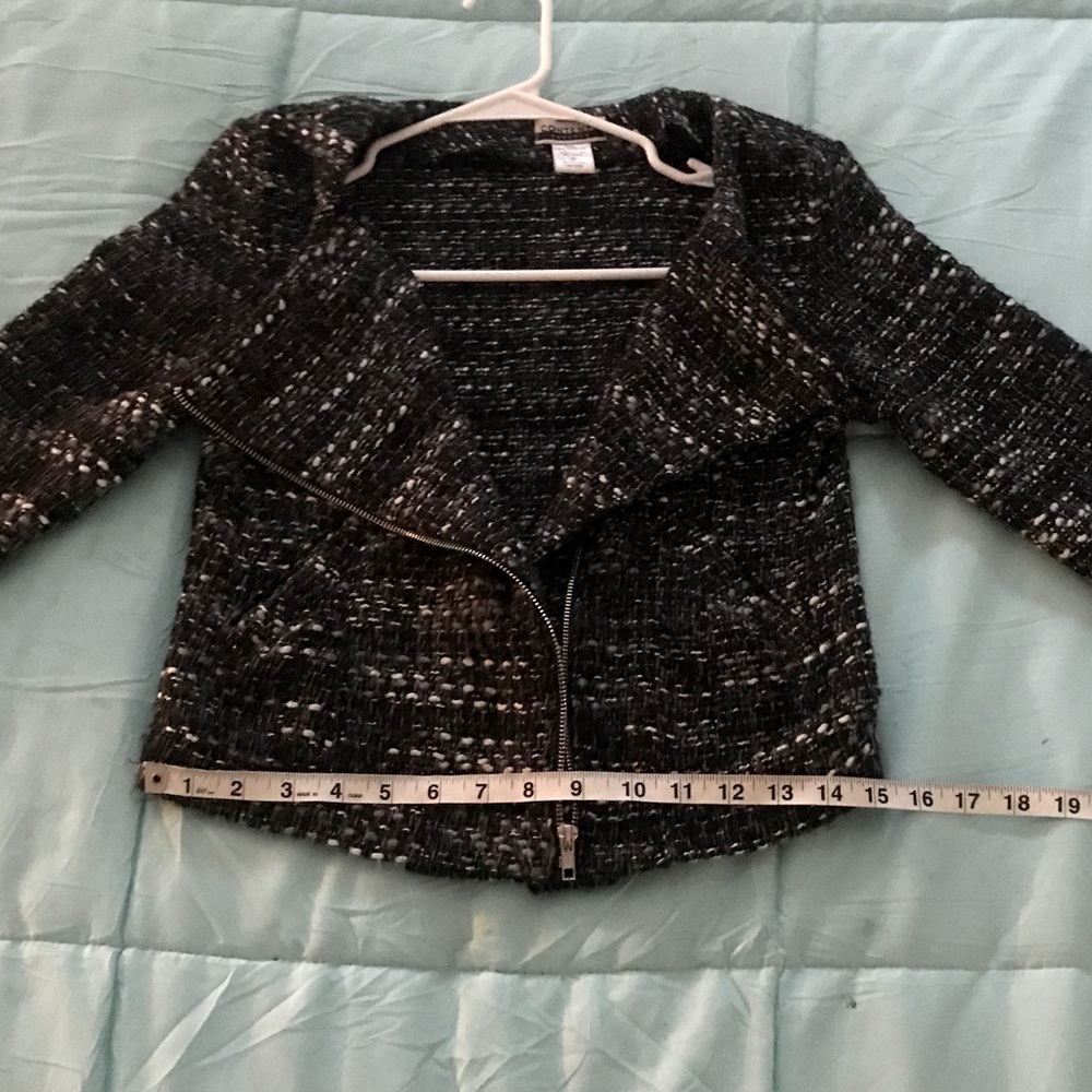 90’s vintage moto jacket clueless contempo casuals